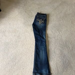 Rock Revival boot cut jeans